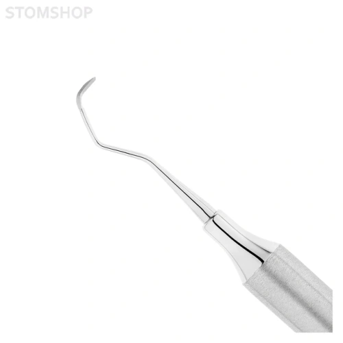 Кюрета пародонтологическая Gracey, форма 3/4, ручка DELUXE, диаметр 10 мм | HLW Dental Instruments (Германия)