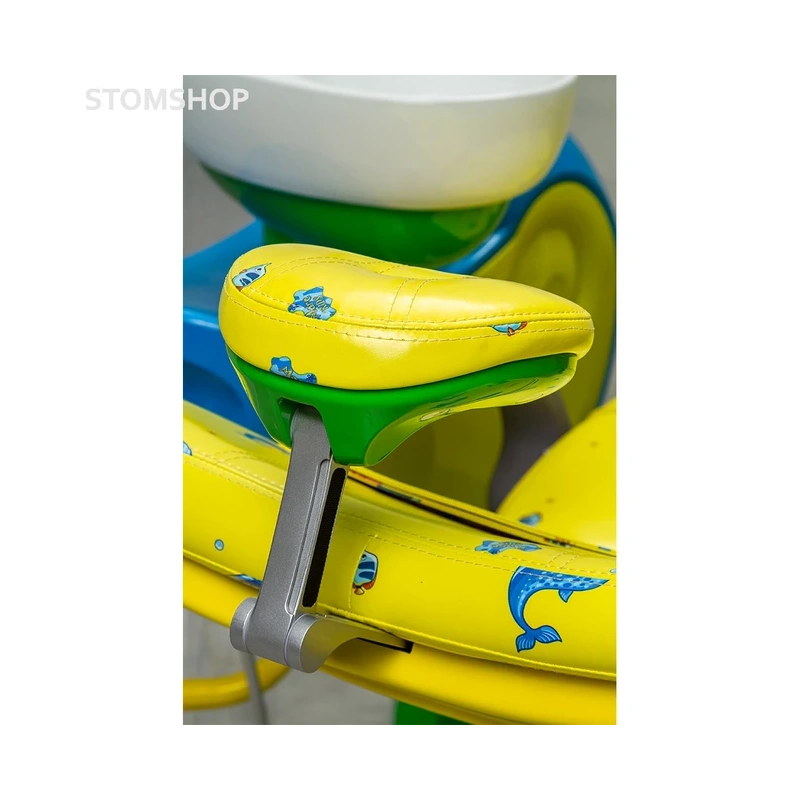 Mercury Safety M10 - детская стоматологическая установка с нижней подачей инструментов | Mercury (Китай)