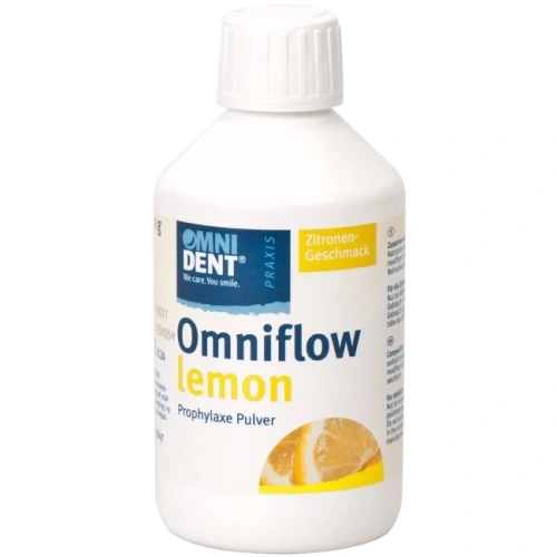 OMNIFLOW - профилактический порошок для аппаратов Air Flow, 300 г | OMNIDENT (Германия)