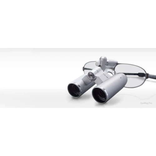 EyeMag Pro F - бинокулярные лупы на оправе (размер S), увеличение 3.2-5x | Carl Zeiss (Германия)
