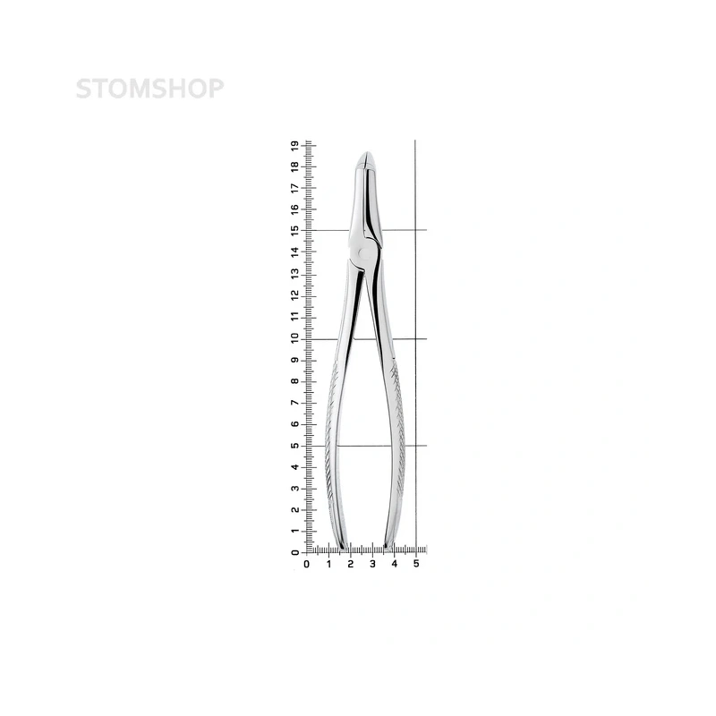 Щипцы для удаления зубов нижние, корневые (11-145) | HLW Dental Instruments (Германия)