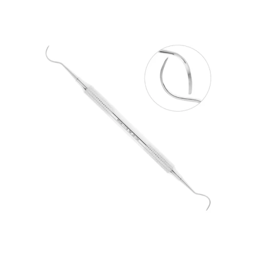 Скейлер пародонтологический McCall, форма 17/18, ручка диаметр 8 мм | HLW Dental Instruments (Германия)