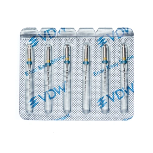 Mtwo NiTi - машинные файлы, №20 .06 L25 WP21, 6 шт. | VDW GmbH (Германия)