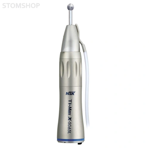Комплект: физиодиспенсер Surgic Pro+ OPT + разборный наконечник Ti-Max X-DSG20L 20:1 + прямой хирургический наконечник с оптикой X-SG65L | NSK Nakanishi (Япония)
