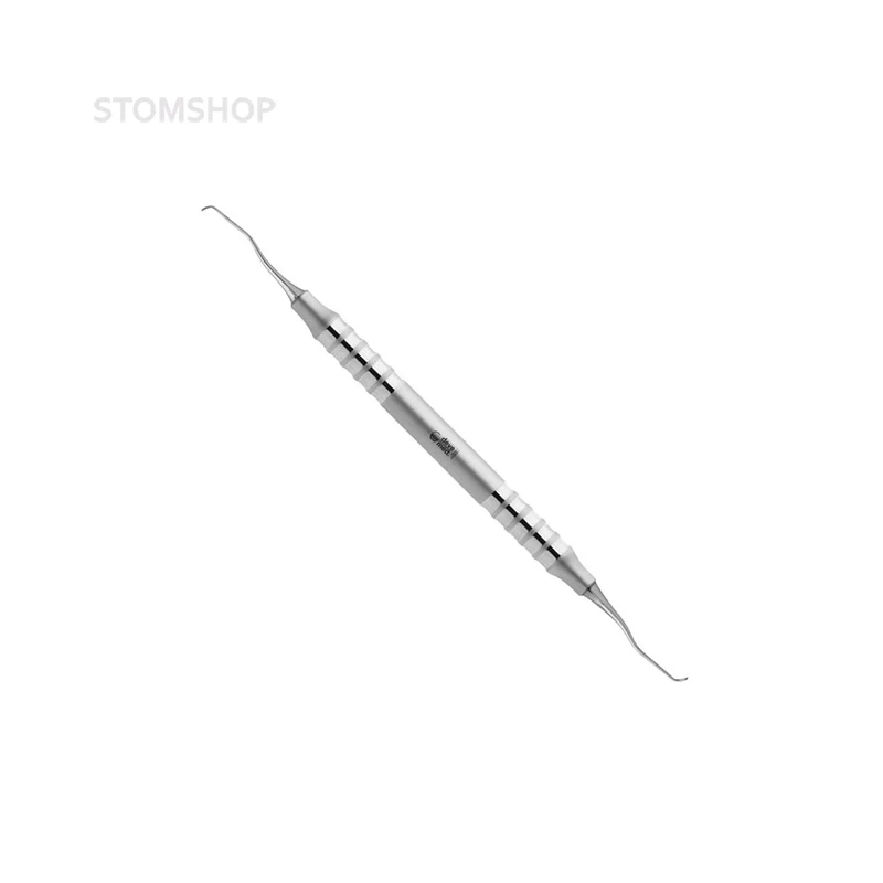 Gracey Small - кюрета №1-2, двухсторонняя, с облегченной ручкой F-Line SL | Devemed (Германия)