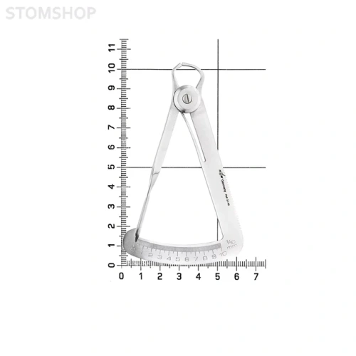 Calibers-Iwanson for Wax - микрометр, 10,5 см | HLW Dental Instruments (Германия)