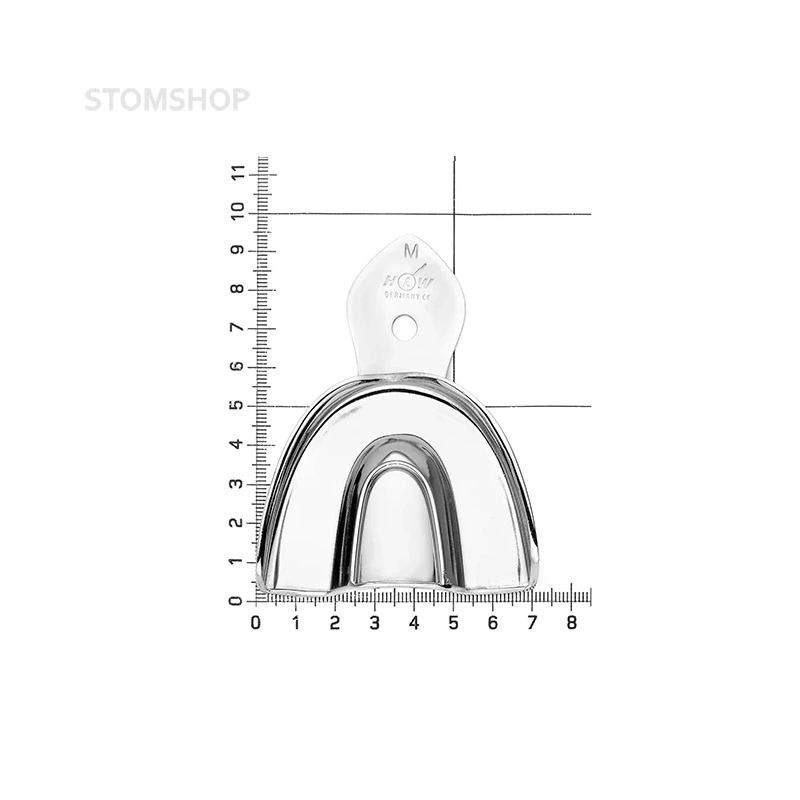 Ложка слепочная верхняя, M | HLW Dental Instruments (Германия)