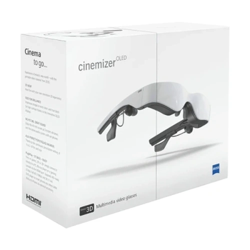 Carl Zeiss Cinemizer OLED - портативные и очень легкие очки виртуальной реальности для пациента | Carl Zeiss (Германия)