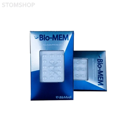 Bio-MEM 25x30 - нерезорбируемая мембрана из PTFE, усиленная титановым каркасом, 25х30 мм | B&Medi (Южная Корея)