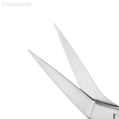 Ножницы хирургические угловые Goldmann-Fox, 160 мм | HLW Dental Instruments (Германия)