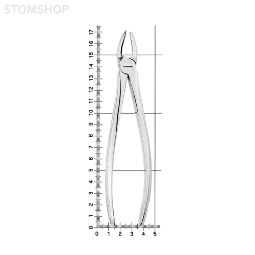 Щипцы для удаления зубов верхние моляры правые | HLW Dental Instruments (Германия)