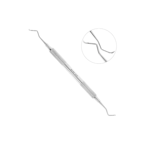 Скейлер пародонтологический, форма M23, диаметр ручки 10 мм | HLW Dental Instruments (Германия)