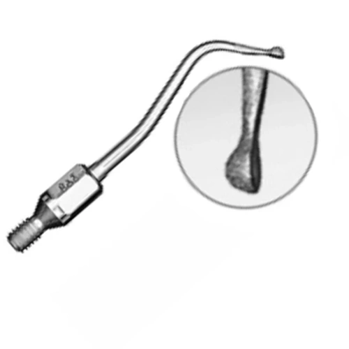 Sonicflex micro №32 A - насадка для минимально инвазивной терапии кариеса с алмазным покрытием, большая полусфера, мезиальная | KaVo (Германия)