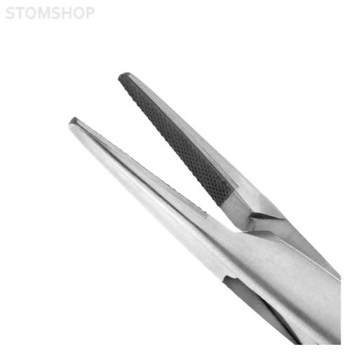 Иглодержатель хирургический Mini-Head Lichtenberg TC, длина 140 мм | HLW Dental Instruments (Германия)