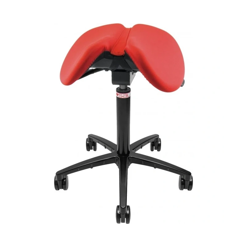 Salli Light - эргономичный стул-седло с чехлом из ткани, полиуретан | Salli (Финляндия)