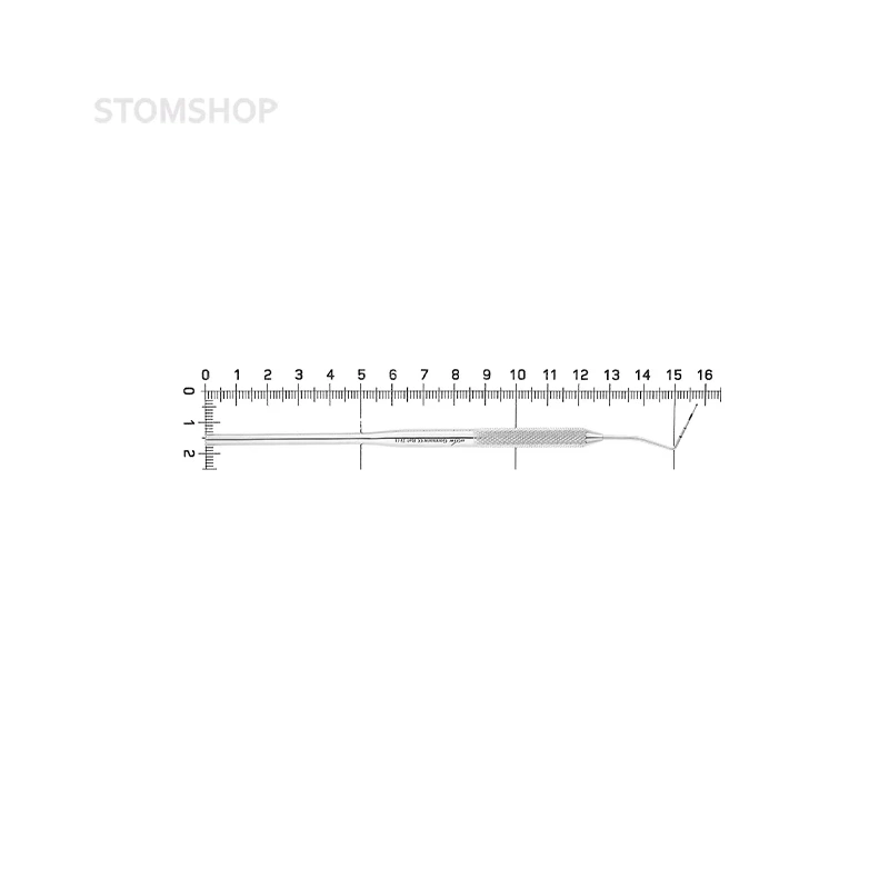Зонд периодонтальный односторонний WHO Арт. 000-942 27-18* | HLW Dental Instruments (Германия)