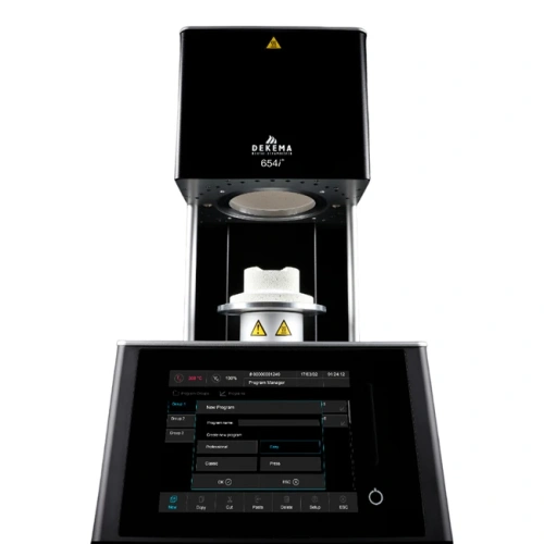 Austromat 654i - высокотемпературная печь для обжига и прессования керамики | Dekema (Германия)