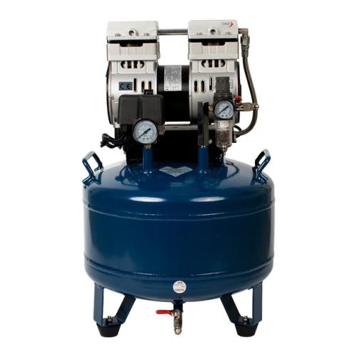 RA7001 – безмасляный компрессор без кожуха, производительность 80 л/мин, ресивер 30 л | Rocket Air (Китай)