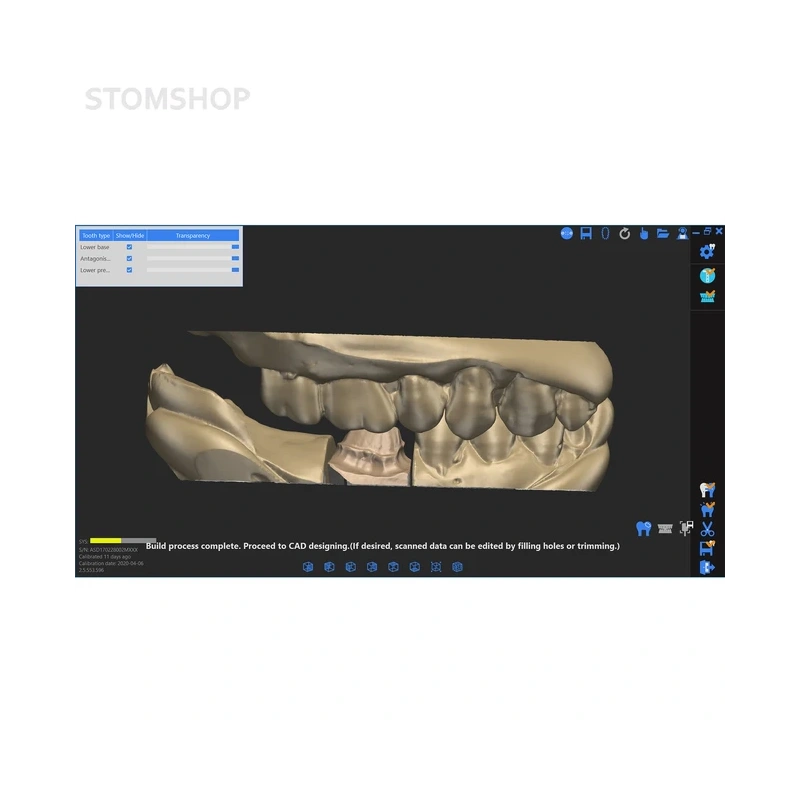 Edge HD - дентальный 3D-сканер | DOF Inc. (Ю. Корея)