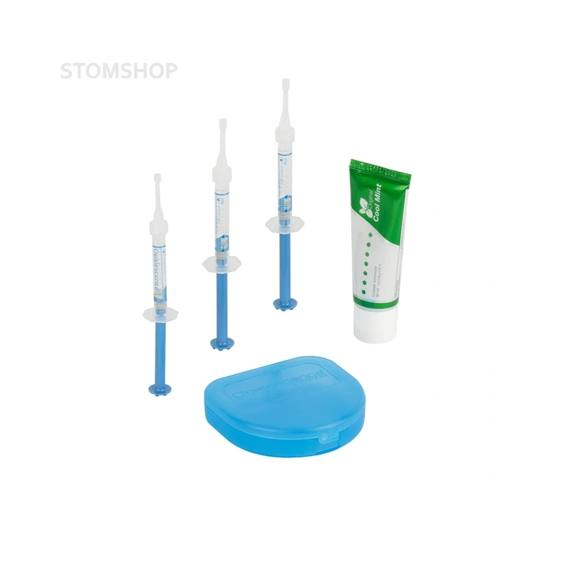 Opalescence PF 20% Regular Patient Kit - набор для домашнего отбеливания зубов, 8 шприцев | Ultradent (США)