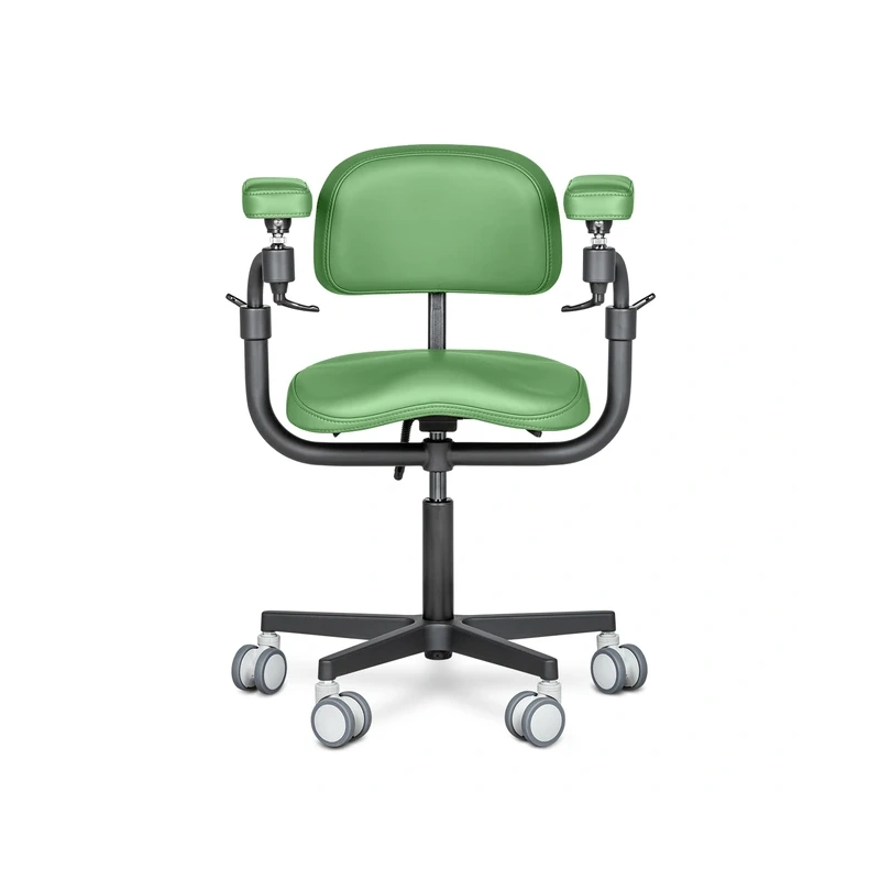 Mercury ELITE COMFORT BLACK - эргономичный стул для работы с микроскопом | Mercury (Россия)