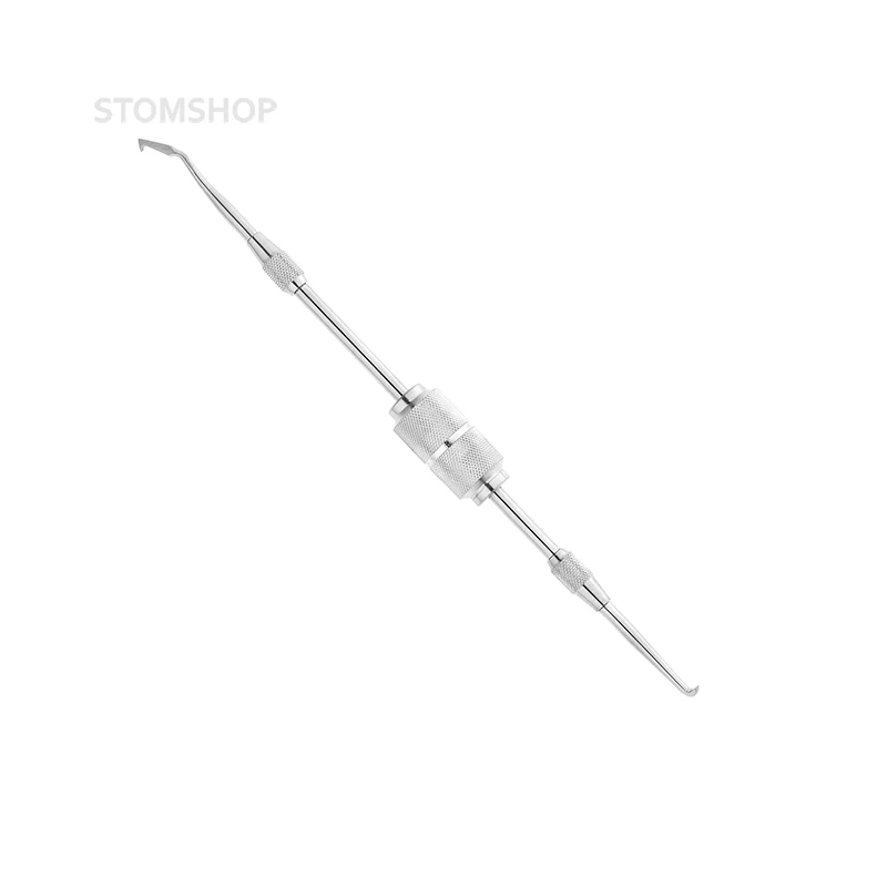 Коронкосниматель ручной nach Morell, двусторонний, в комплекте 3 насадки | HLW Dental Instruments (Германия)
