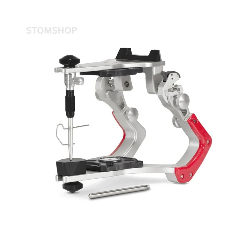 Arto XP 3 + Adesso Multisplit Junior - артикулятор с монтажными пластинами, среднеанатомический Non-Arcon, 126 мм | Baumann Dental GmbH (Германия)