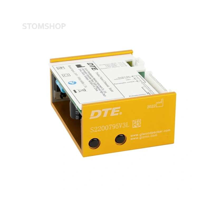 DTE-V3 LED - встраиваемый ультразвуковой скалер с фиброоптикой, съемный автоклавируемый наконечник, 6 насадок в комплекте | DTE (Китай)