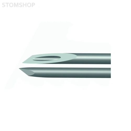 Комплект игл 27G (? 0.40 мм) для Quicksleeper 5, 16 мм, цвет жёлтый, 100 шт. | Dental HI TEC (Франция)