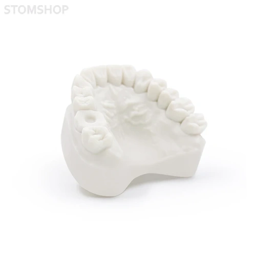 HARZ Labs Dental Model Bone - фотополимерная смола для печати стоматологических демонстрационных моделей, цвет слоновая кость, 1 кг | HARZ Labs (Россия)