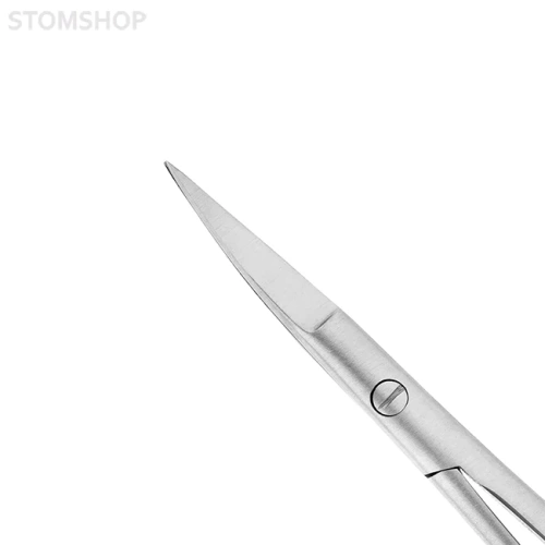 Ножницы микрохирургические изогнутые Castroviejo,140 мм | HLW Dental Instruments (Германия)