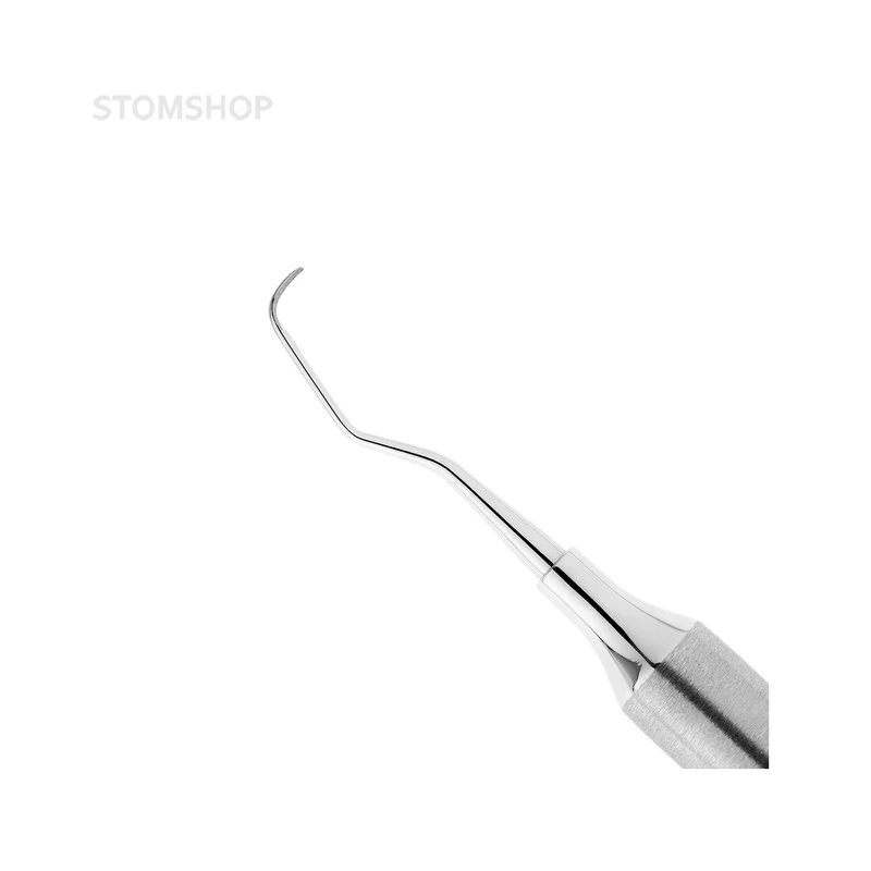 Кюрета пародонтологическая Gracey, форма 5/6, ручка DELUXE, диаметр 10 мм | HLW Dental Instruments (Германия)