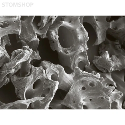 bioOST XENOGRAFT Mineral - губчатые костные гранулы с коллагеном, размер 0.25-1.0 мм, объем 3.0 сс | Cardioplant (Россия)
