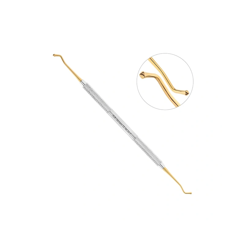 Моделировщик фиссур, 2,5-2,0 мм, нитрид титановое покрытие | HLW Dental Instruments (Германия)