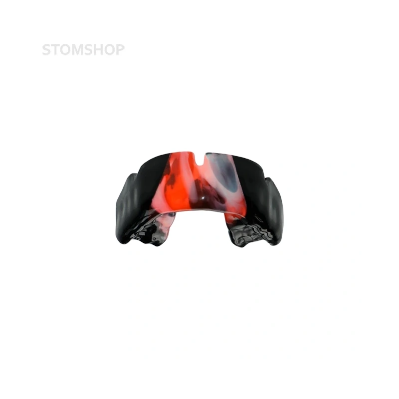 Playsafe triple light freestyle strip - термоформовочные пластины смешанных цветов (полоска), толщина 4.1 мм, круглые, диаметр 120 мм, 5 шт. | Erkodent (Германия)