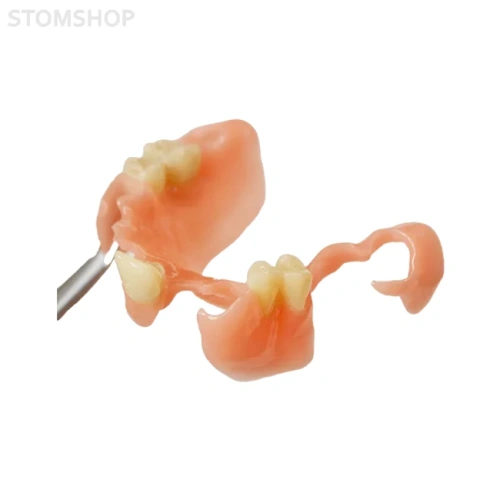HARZ Labs Dental Denture Base Soft - фотополимерная смола, цвет розовый, 1 кг | HARZ Labs (Россия)
