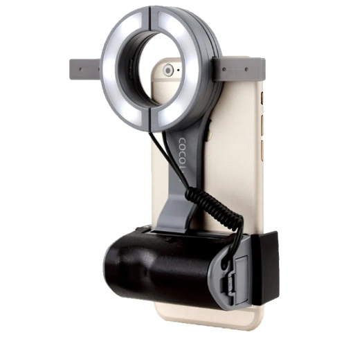 COCO Lux - устройство для мобильной дентальной фотографии, 5500K | HASS BIO America Inc. (США)
