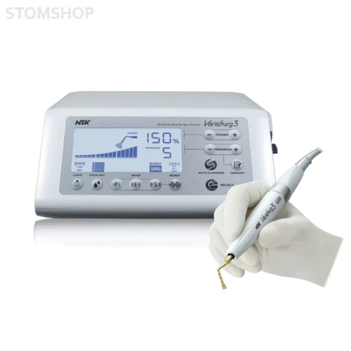 Комплект VarioSurg3 и Surgic Pro+ OPT - ультразвуковая хирургическая система и физиодиспенсер, с проводной педалью FC-78 | NSK Nakanishi (Япония)