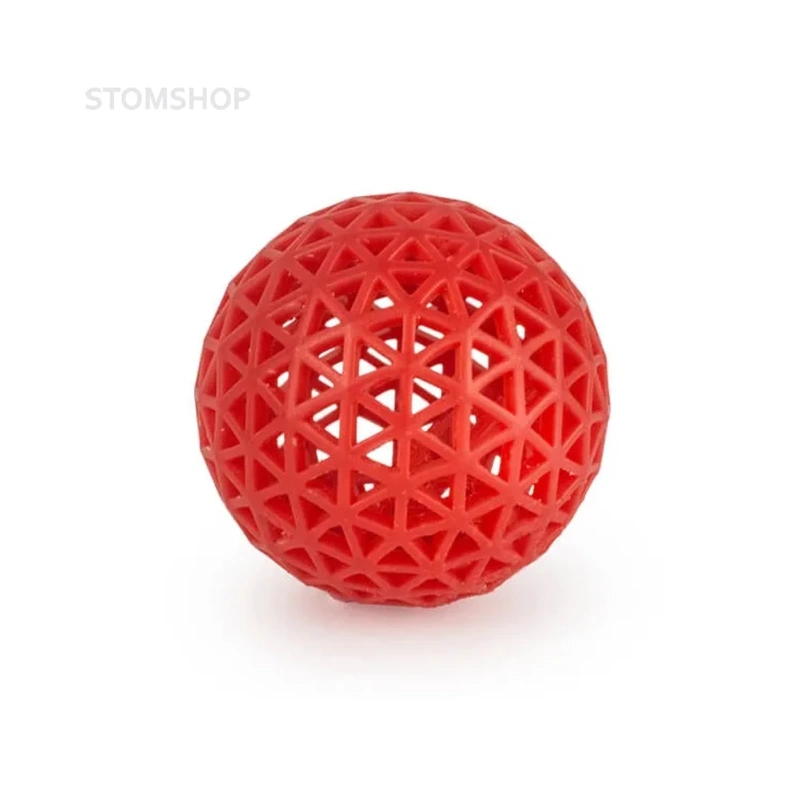 HARZ Labs Basic Red V2 - фотополимерная смола, цвет красный, 0.5 кг | HARZ Labs (Россия)