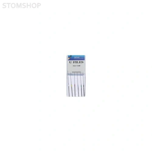 SANI U-file - машинные U-файлы, 6 шт. | SANI (Китай)