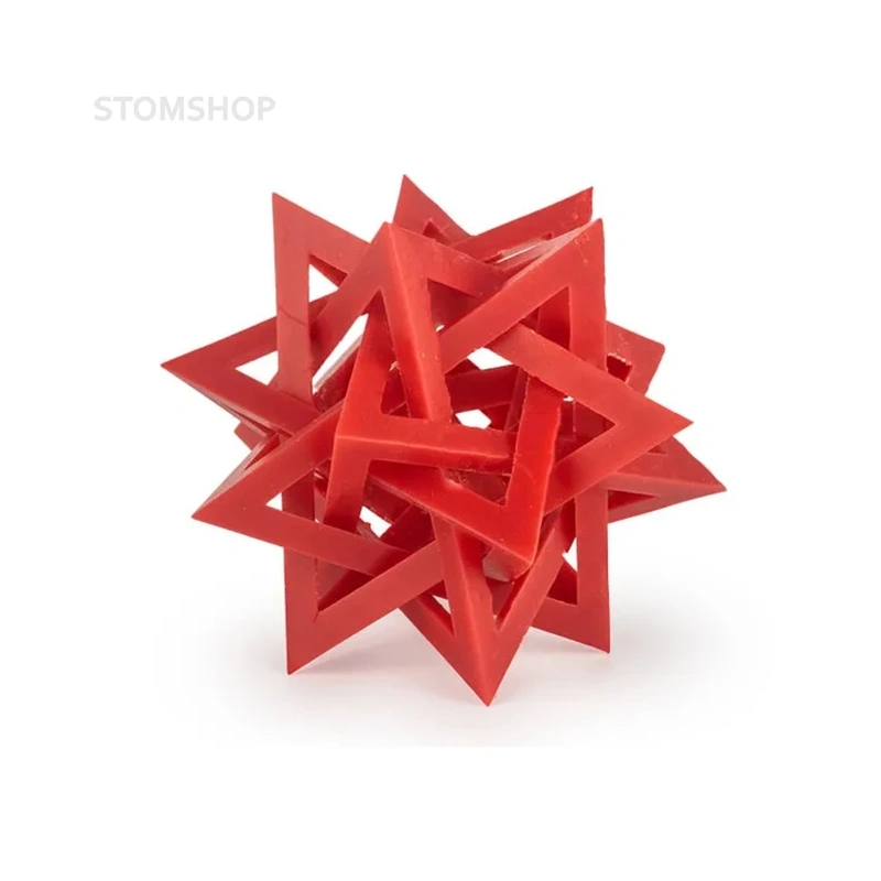 HARZ Labs Basic Red V2 - фотополимерная смола, цвет красный, 1 кг | HARZ Labs (Россия)