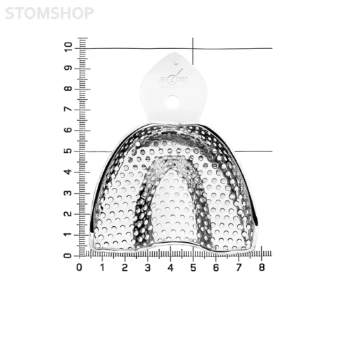 Ложка слепочная верхняя с перфорацией, L | HLW Dental Instruments (Германия)