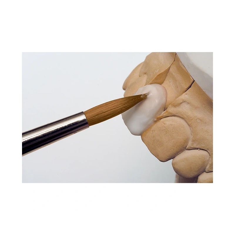 Кисточки KOLINSKY для керамики, размер 4, комплект из 2 шт. | Renfert (Германия)