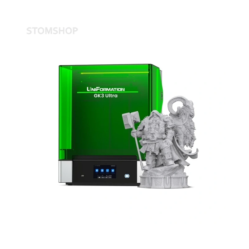 UniFormation GK3 Ultra - высокоточный LCD 3D-принтер для стоматологических лабораторий | UniFormation (Китай)