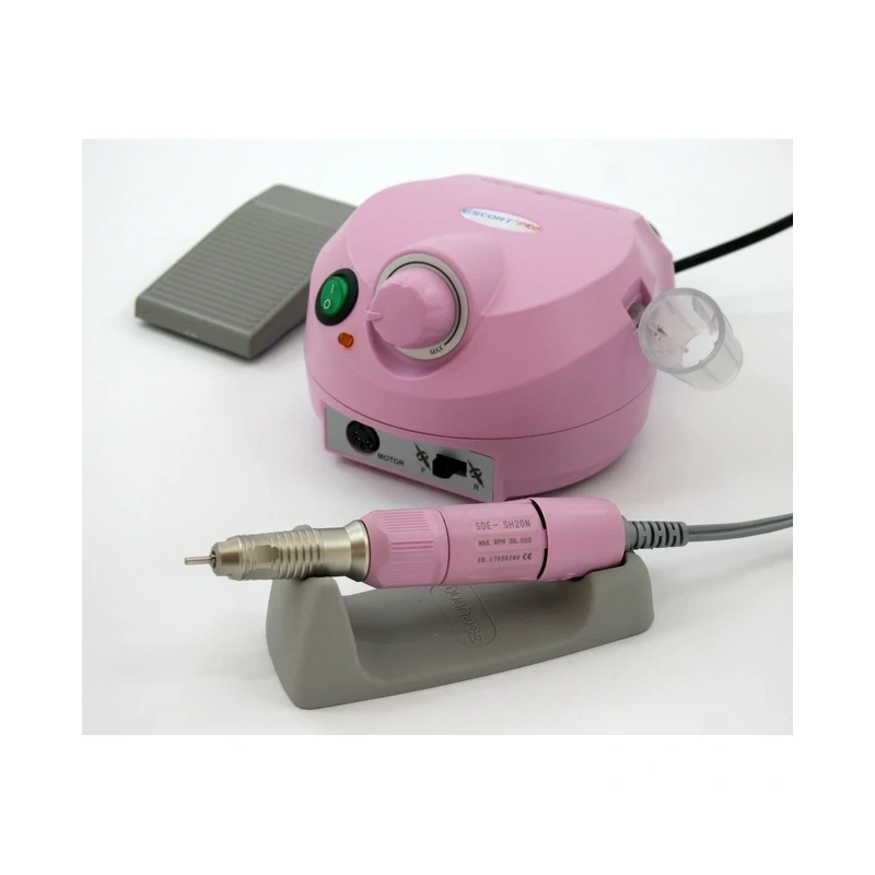 Marathon Escort II PRO NAIL - косметологический аппарат для маникюра с наконечником SH20N, 30000 об/мин, 45 Вт, педаль SFP-22 | Saeyang Microtech (Ю. Корея)