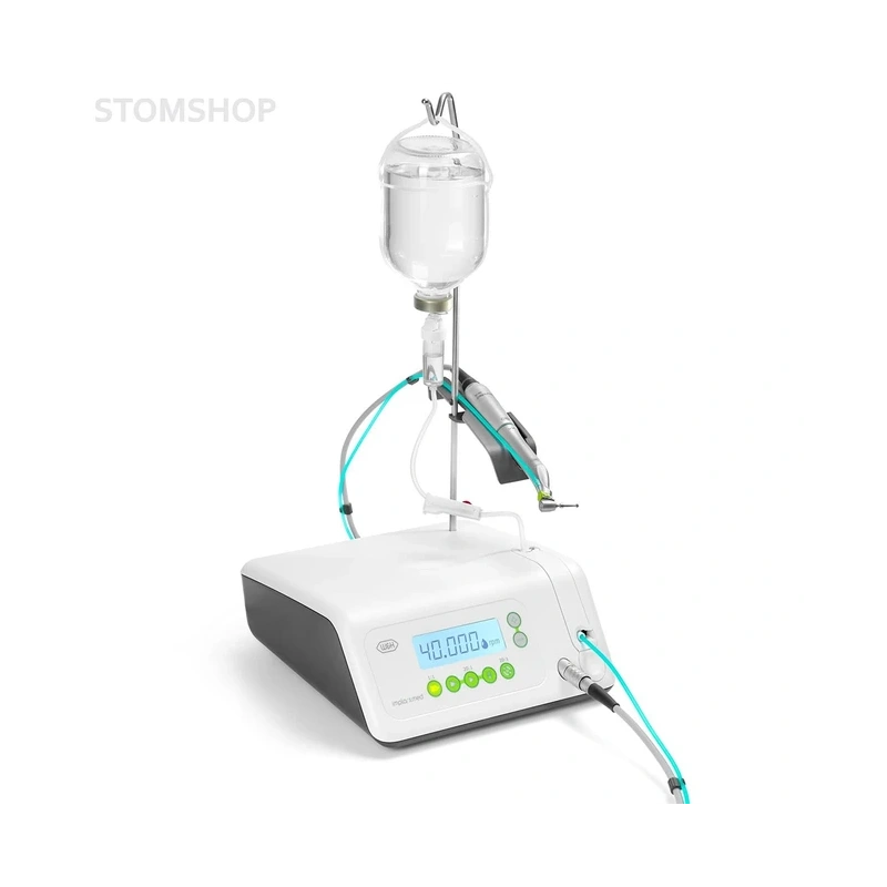 Implantmed SI-923 - физиодиспенсер в комплекте с разборным наконечником WS-75 LG 20:1, с генератором света | W&H DentalWerk (Австрия)
