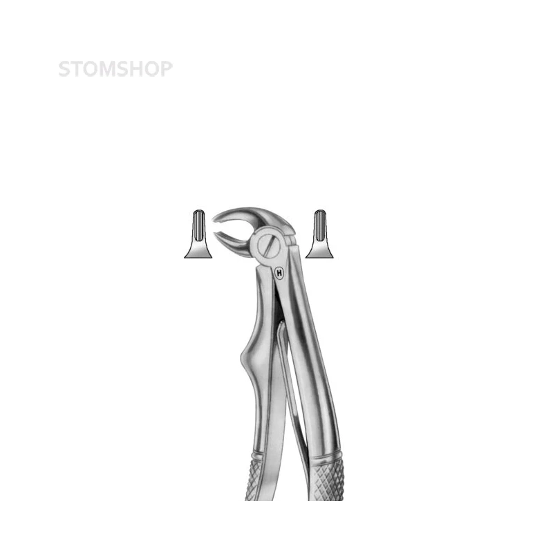 HSA 344-05 - щипцы детские Klein для удаления нижних резцов, форма 5 | Karl Hammacher GmbH (Германия)