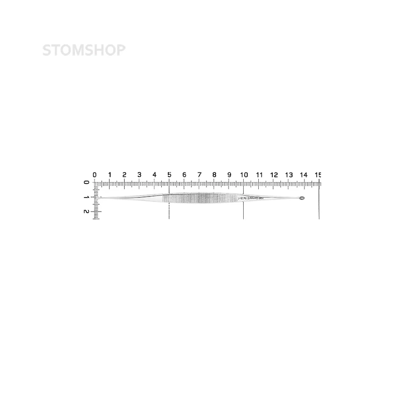 Ложка кюретажная Williger, 2,0-2,5 мм | HLW Dental Instruments (Германия)