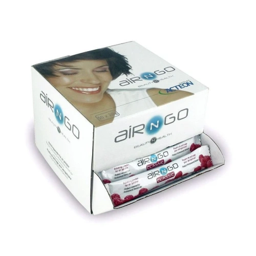 Air-N-Go Classic Powder Lemon - порошок для струйного полирования и чистки зубов, вкус лимона, 50x20 г | Satelec Acteon Group (Франция)