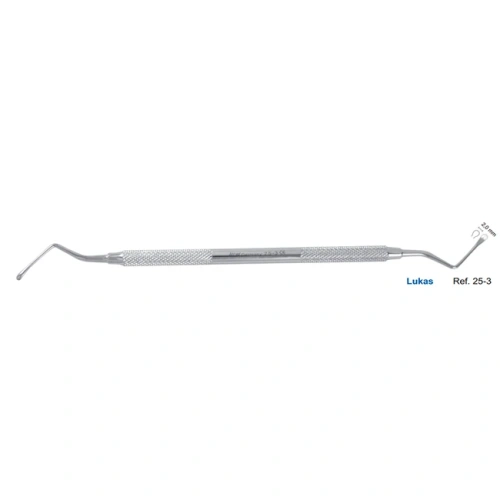 Ложка кюретажная Lukas, 2,0 мм | HLW Dental Instruments (Германия)